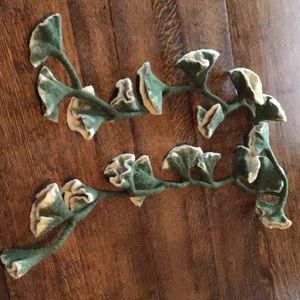 COPY - Artistian made flower scarf